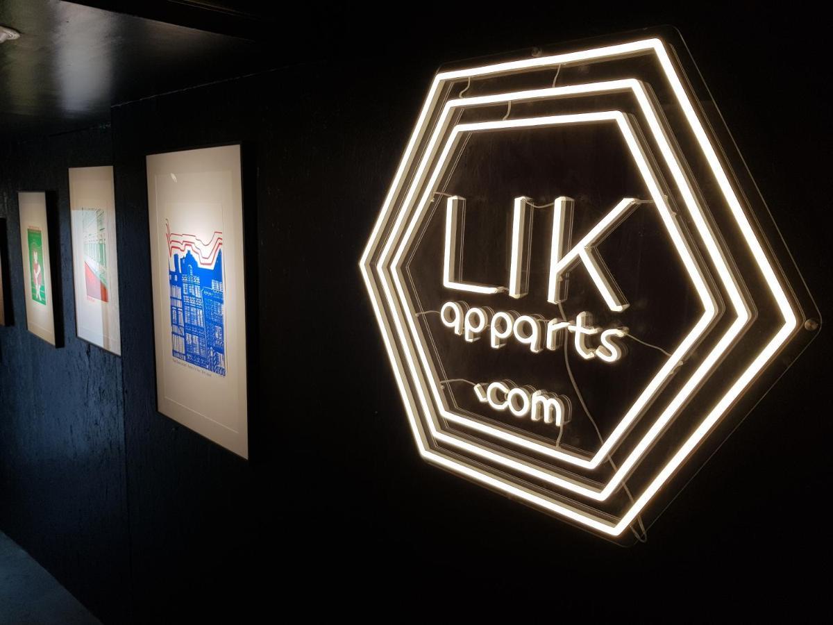 Lik Apparts Thabor Rennes Bagian luar foto