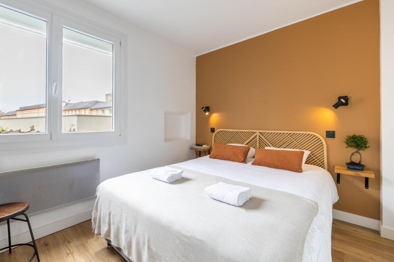 Lik Apparts Thabor Rennes Bagian luar foto